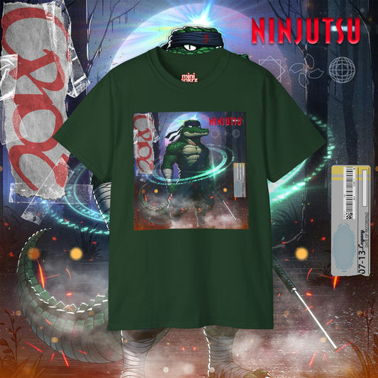 T-shirt Ninjutsu Croco