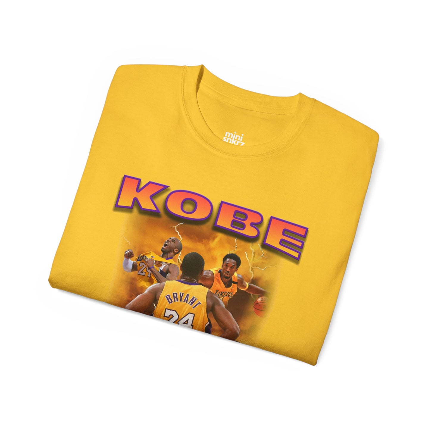 Camiseta Kobe Bryant LEYENDAS