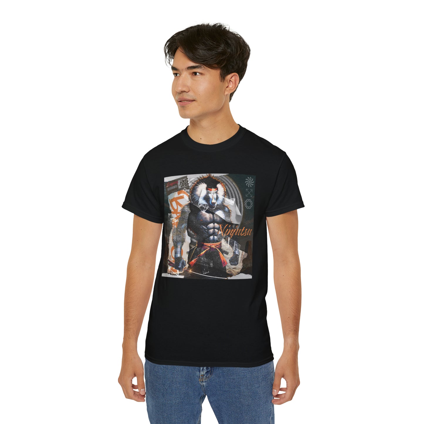 Camiseta Babuino Ninjutsu