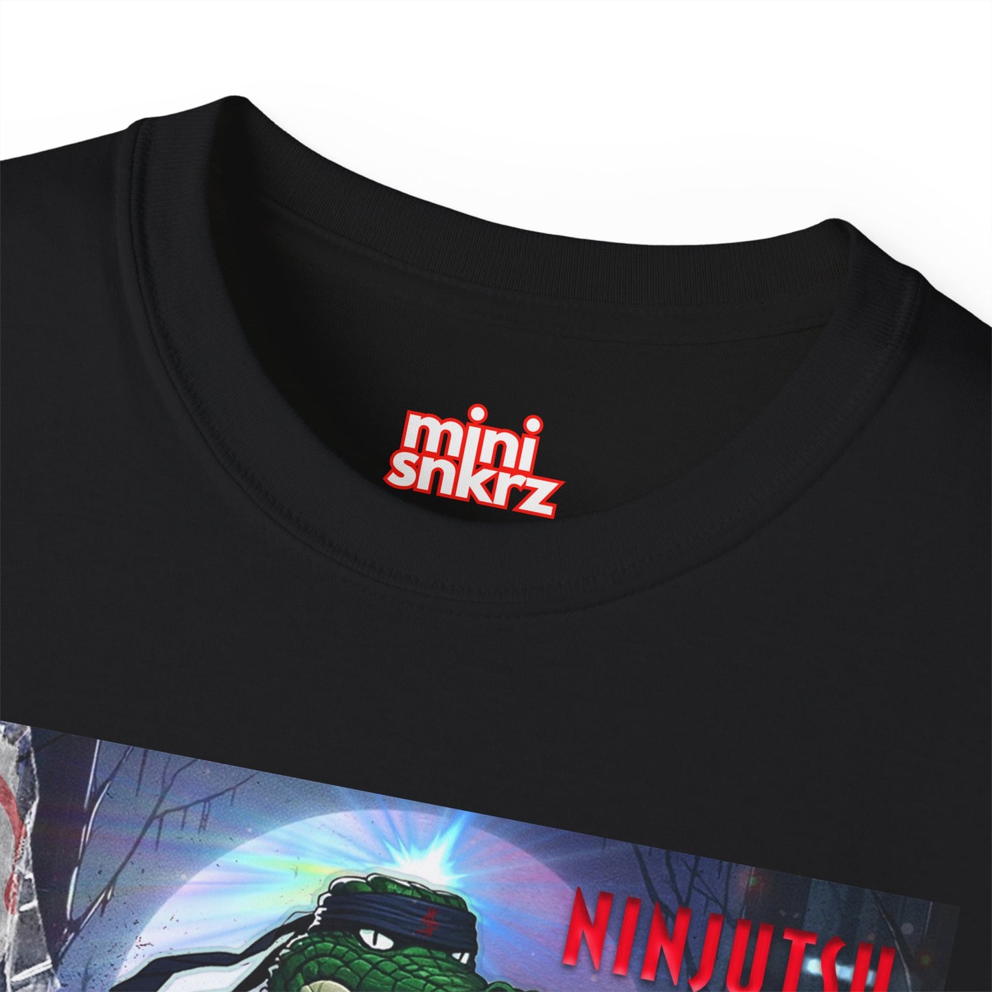 Croc Ninjutsu Tee