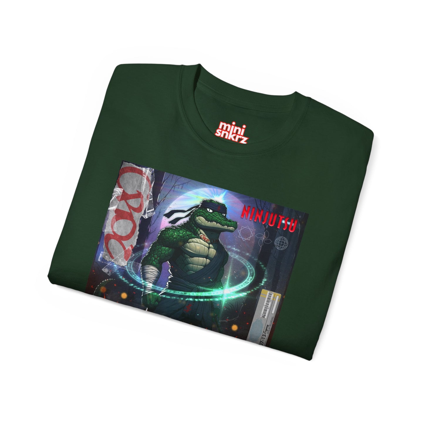 Croc Ninjutsu Tee