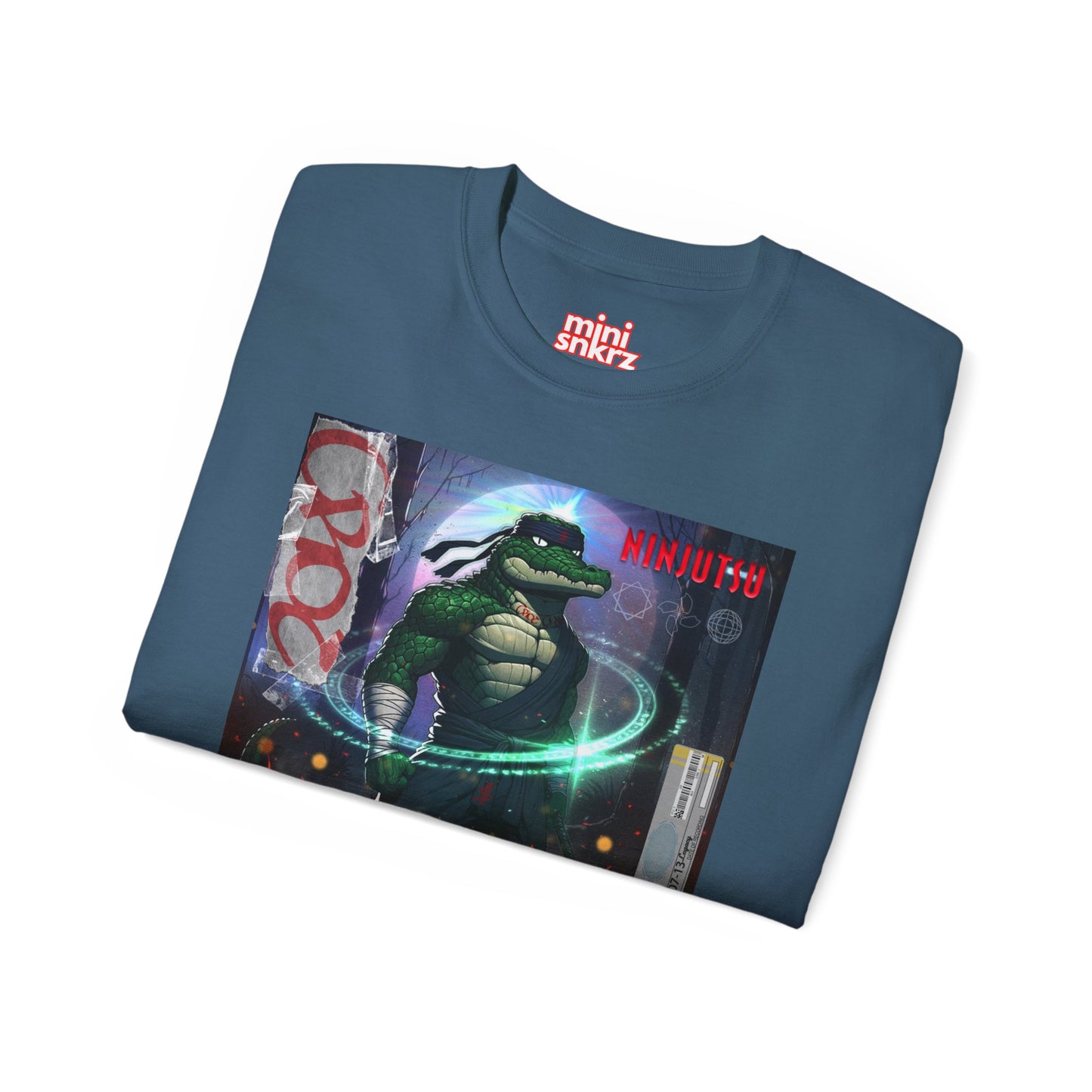 Croc Ninjutsu Tee