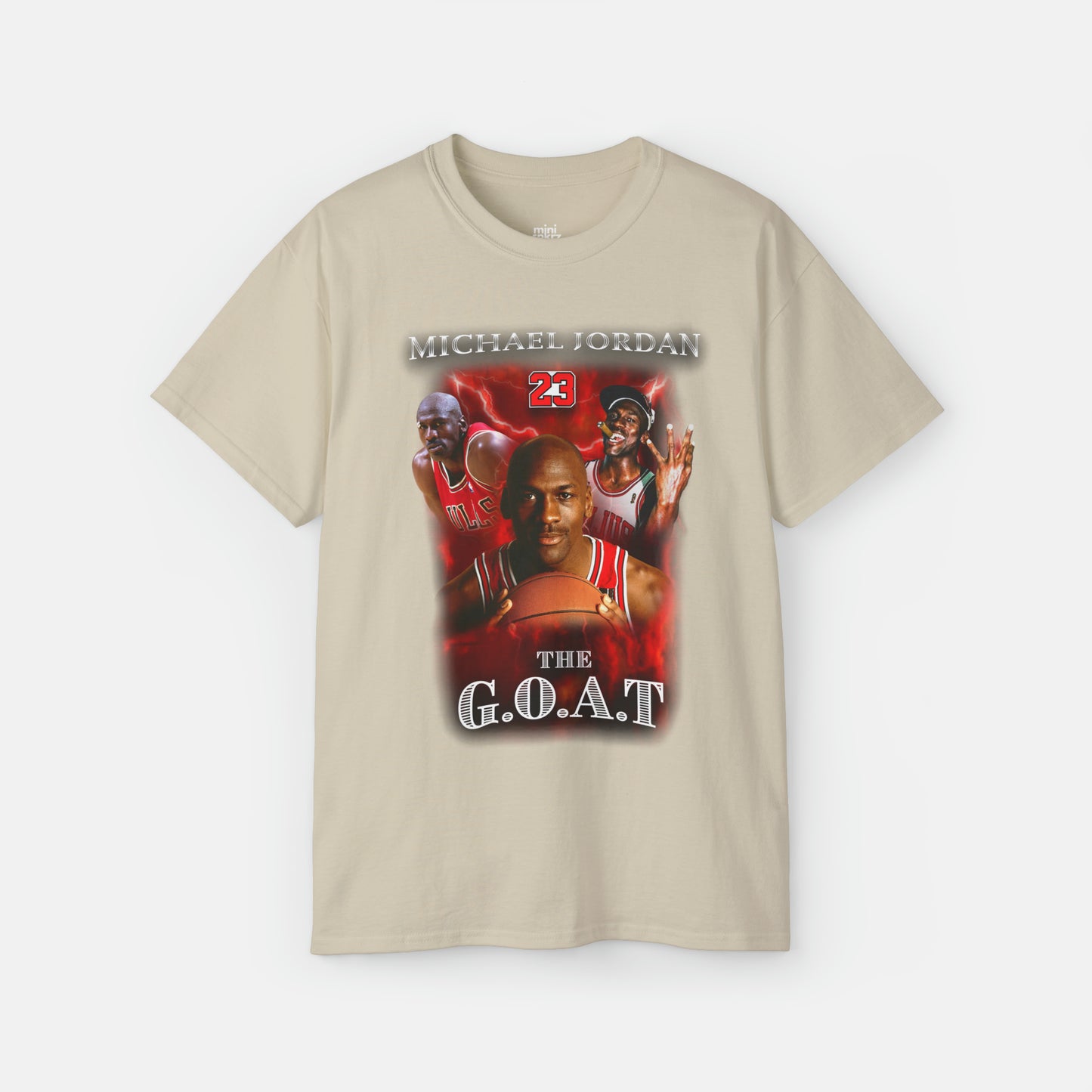 Michael Jordan T-shirt LÉGENDES