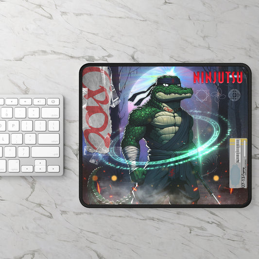 Croc Ninjutsu Gaming Mouse Pad