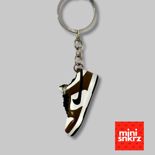 "Mocha" Dunk Keychain