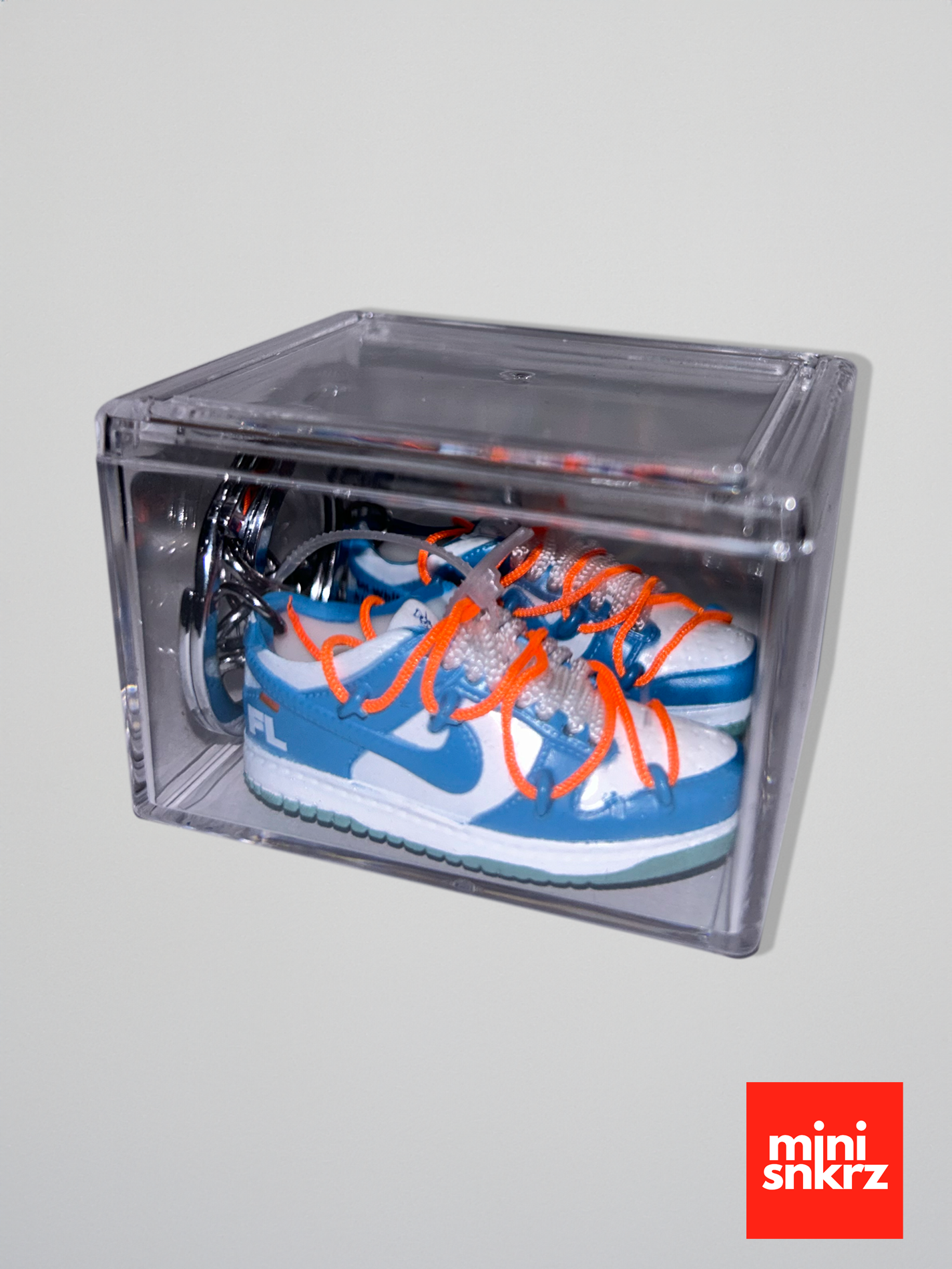 "Futura" Dunks Keychain