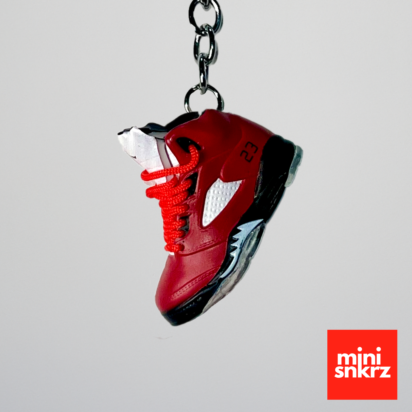 "Raging Bull" J 5 Keychain