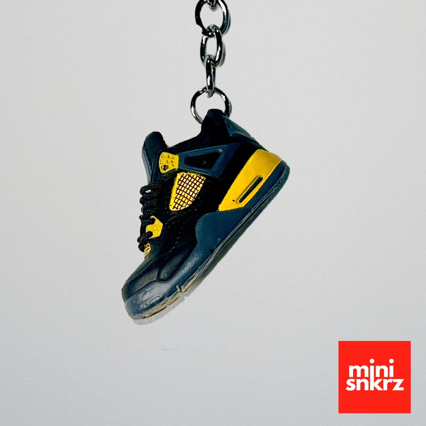 "Thunder" J 4 Keychain