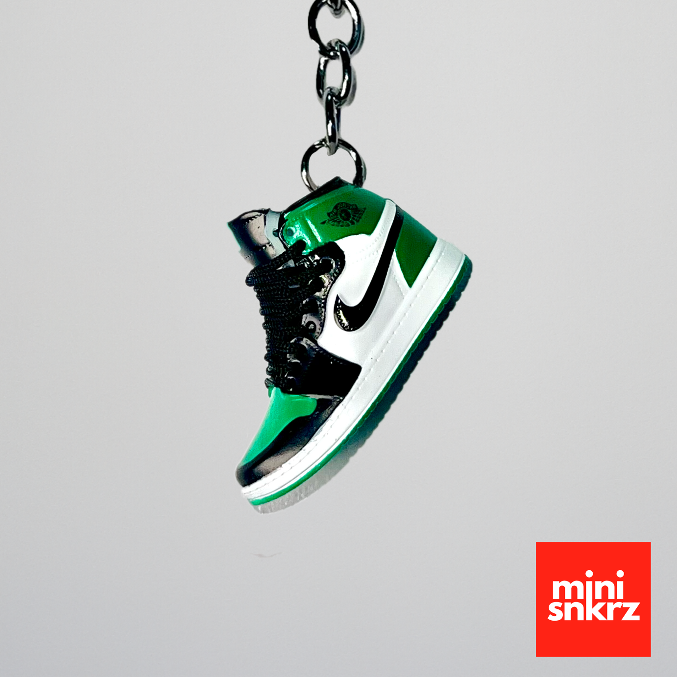 "Lucky Green" AJ 1 Keychain