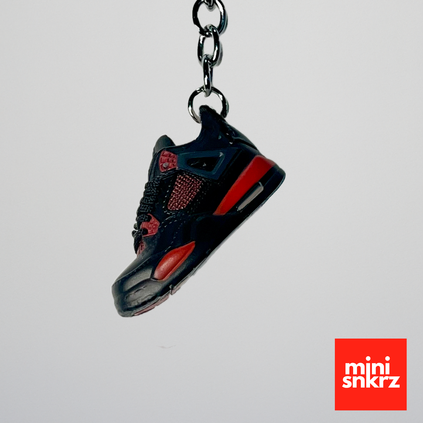 "Red Thunder" J 4 Keychain