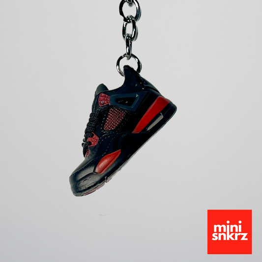 "Red Thunder" J 4 Keychain