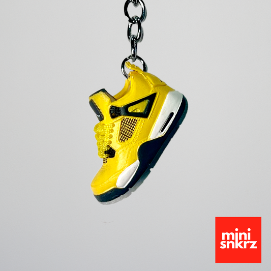 "Lightning" J 4 Keychain