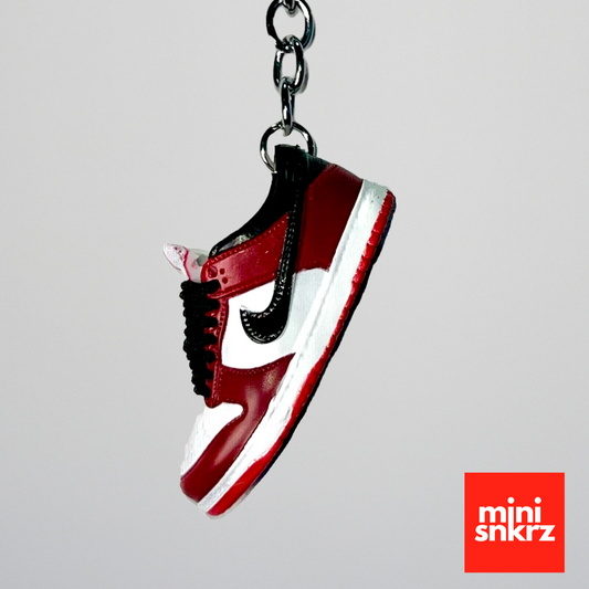 "JPack Chicago" Dunks Keychain