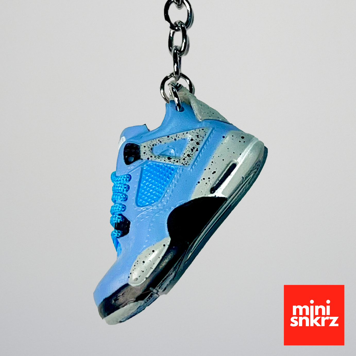 "University Blue" J 4 Keychain