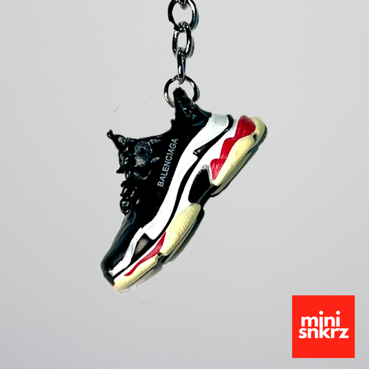 Triple S Keychain