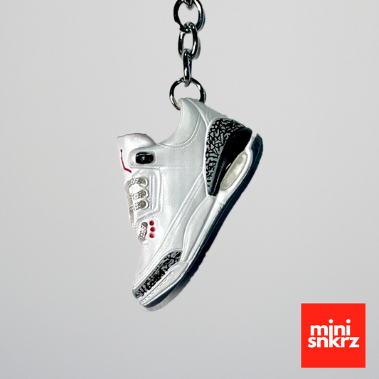 "Cement" J 3 Keychain