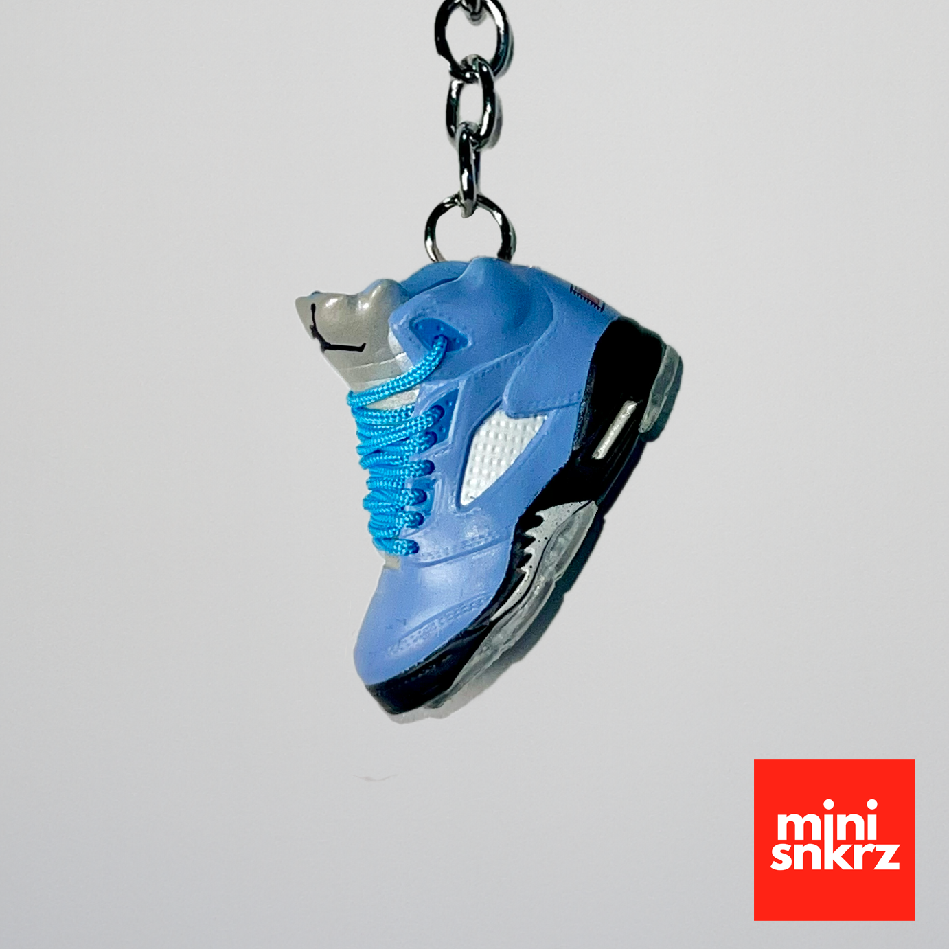 "University Blue" J 5 Keychain