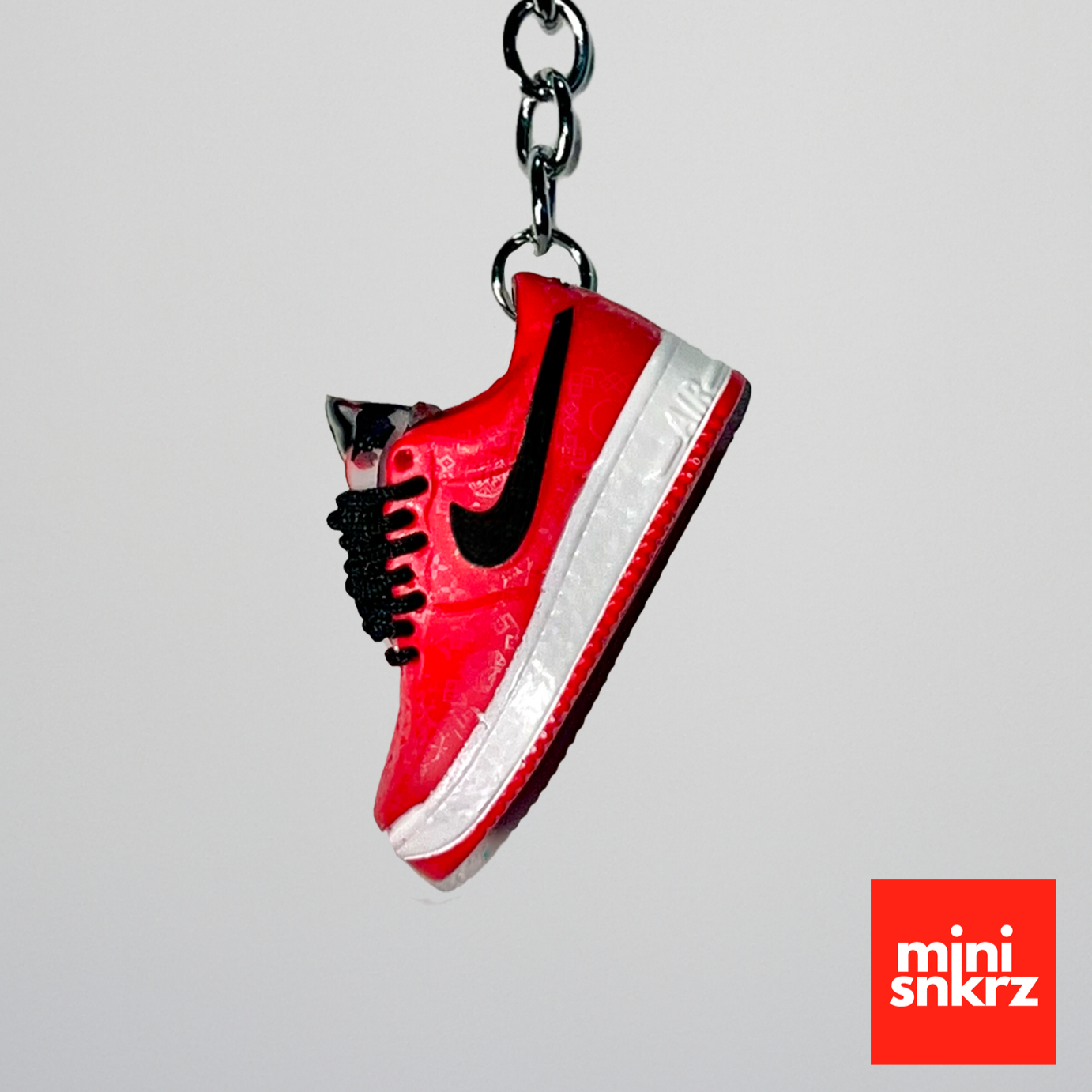 "CLOT" AF1 Keychain