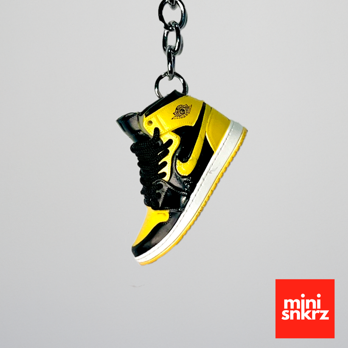 "Pollen" AJ 1 Keychain