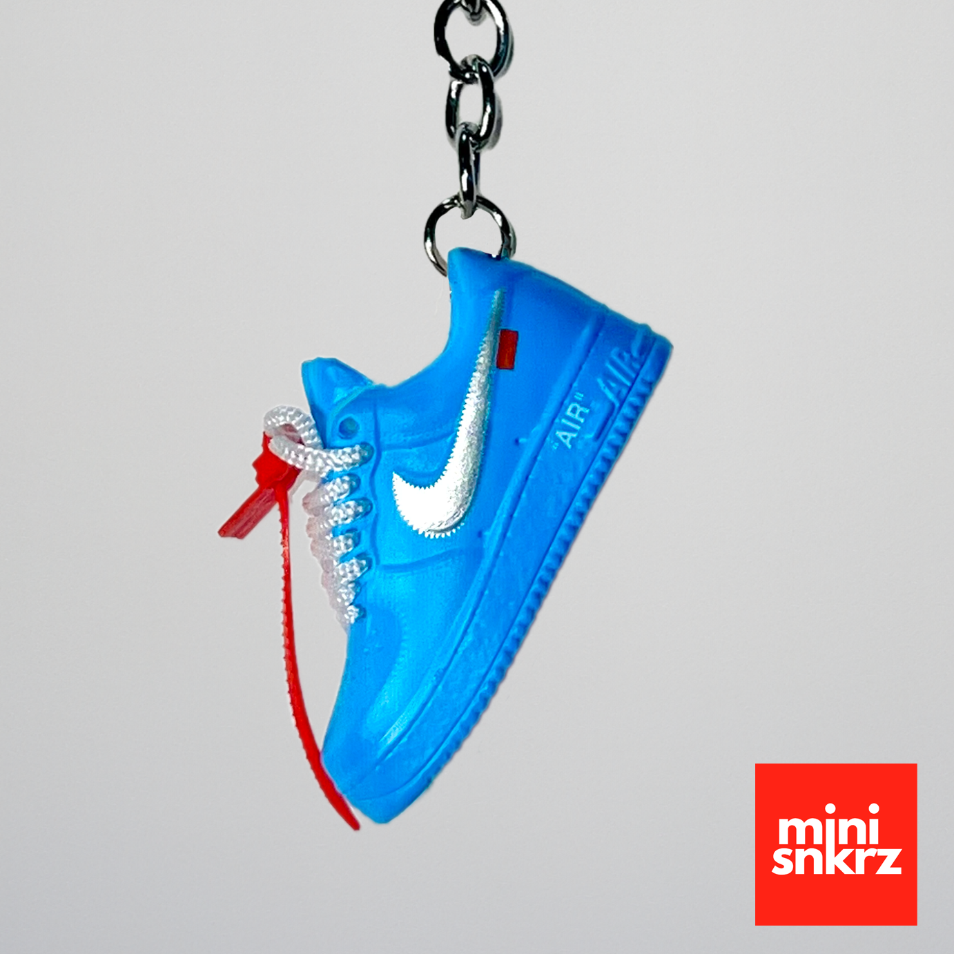 "MCA" AF1 Keychain