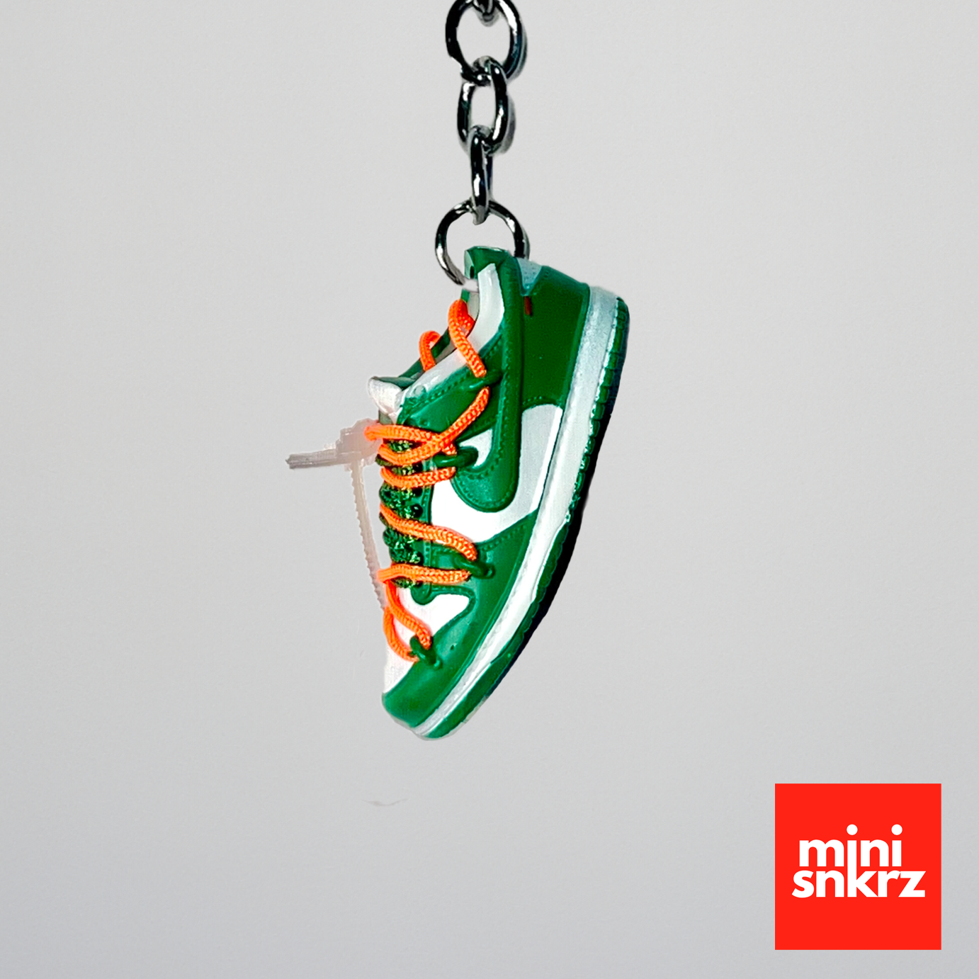 "Pine Green" Dunks Keychain