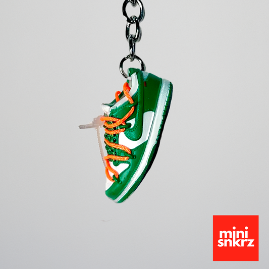 Porte-clés Dunks "Vert Pin"