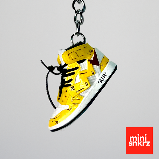 "Detective Pikachu" AJ 1 Keychain