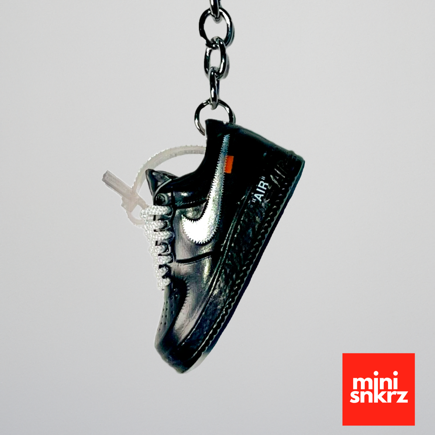 "MoMa" AF1 Keychain